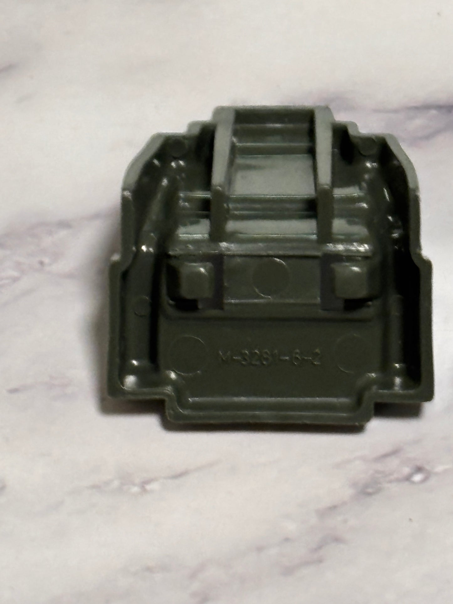 Action Force SAS GI Joe FLAK Cannon Seat Chair Part Green Variant 1982