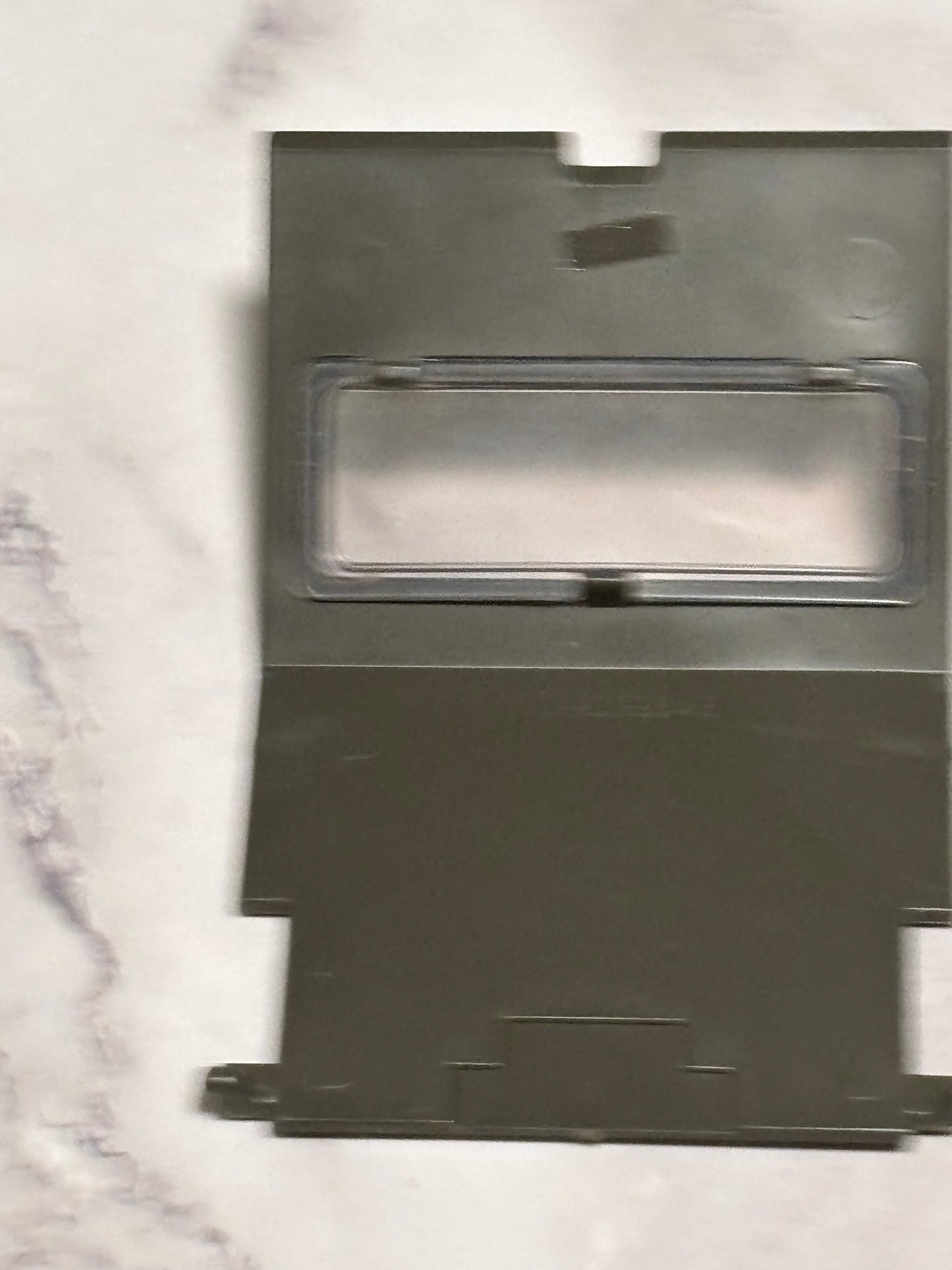 GI Joe 1984 Killer Whale Original Part Cockpit Canopy Door W/ Glass M-3796-5
