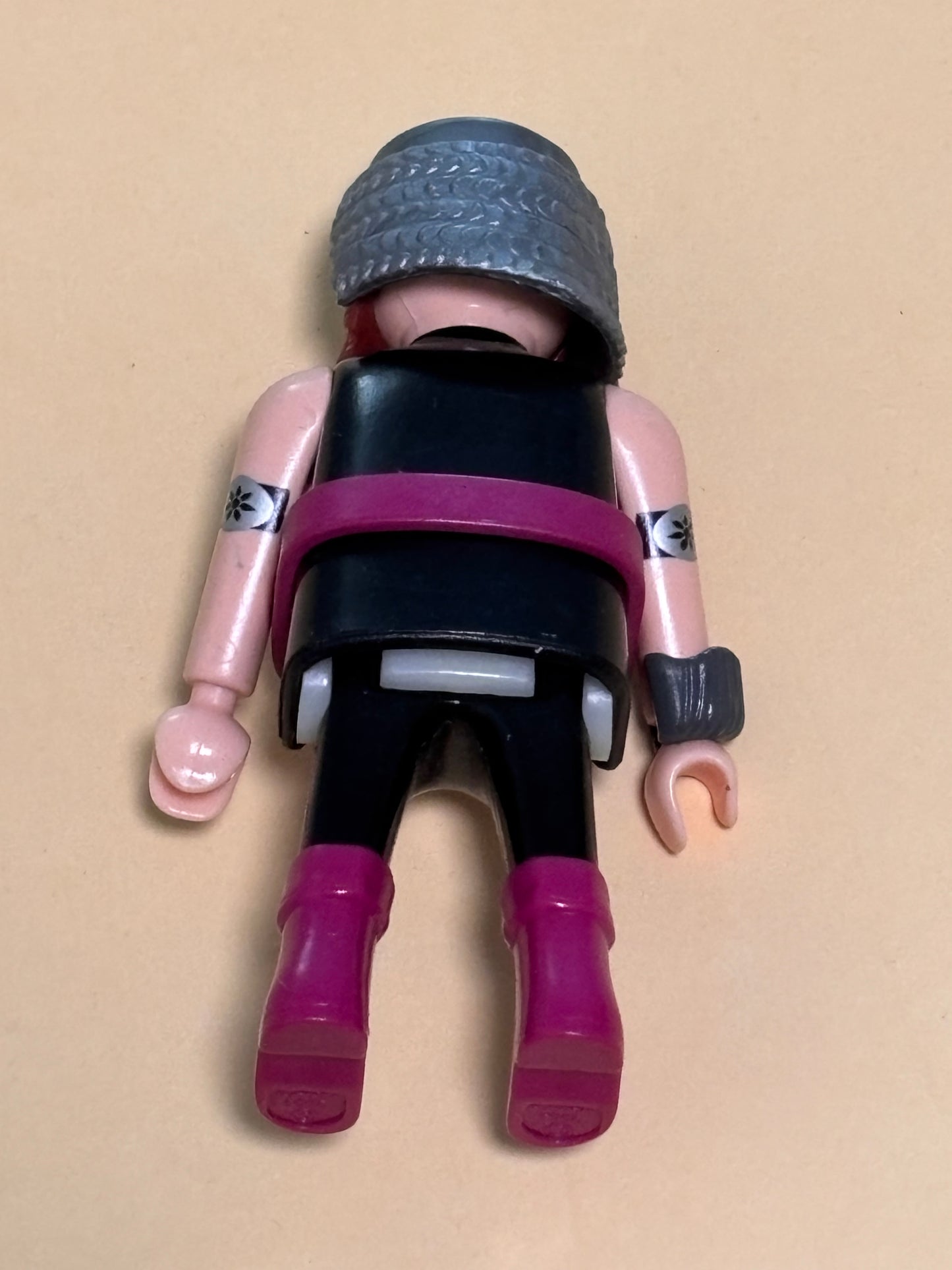 Vintage 4774 Playmobil Vikings Bull Warriors And Wolf Knight Figure Only