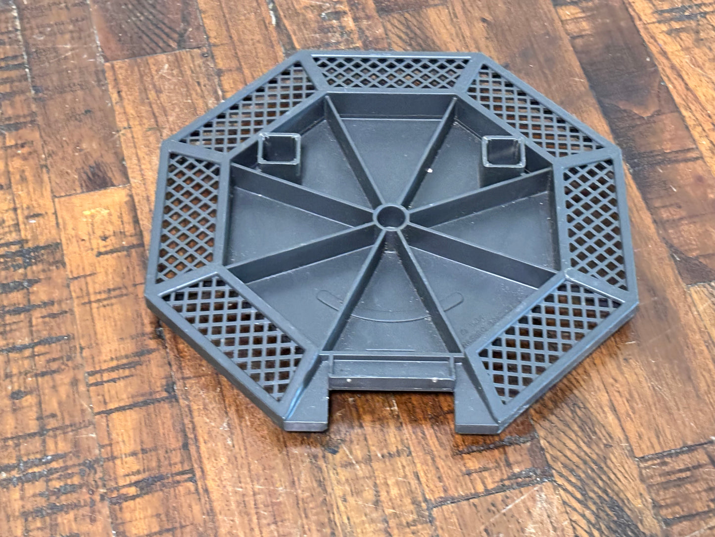 GI Joe 1985 Tactucal Battle Platform Parts - Helicopter Landing Pad Vintage