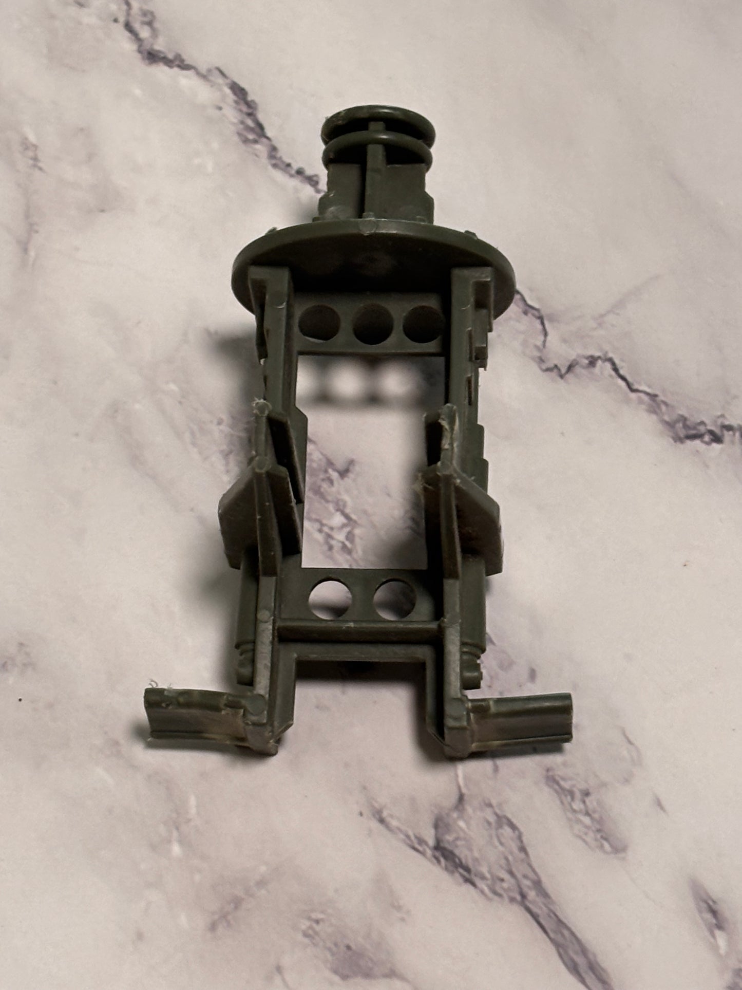 GI Joe Warthog Missile Launcher original 1988 Rocket Stand Support Weapon Part