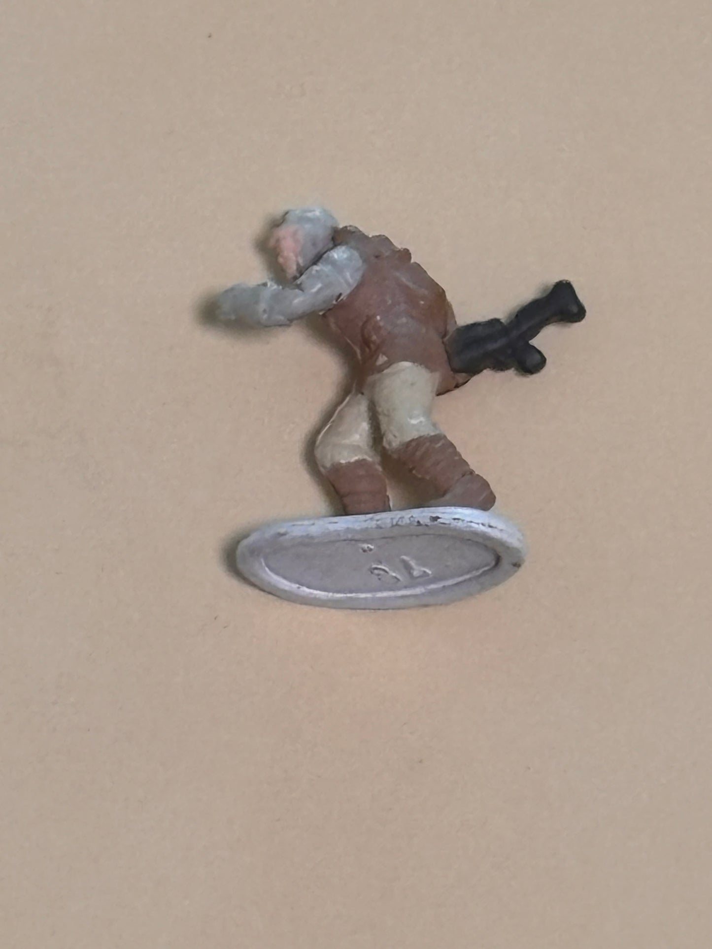 Star Wars Micro Machines Galoob Hoth Echo Base Trooper 1” Mini Figure