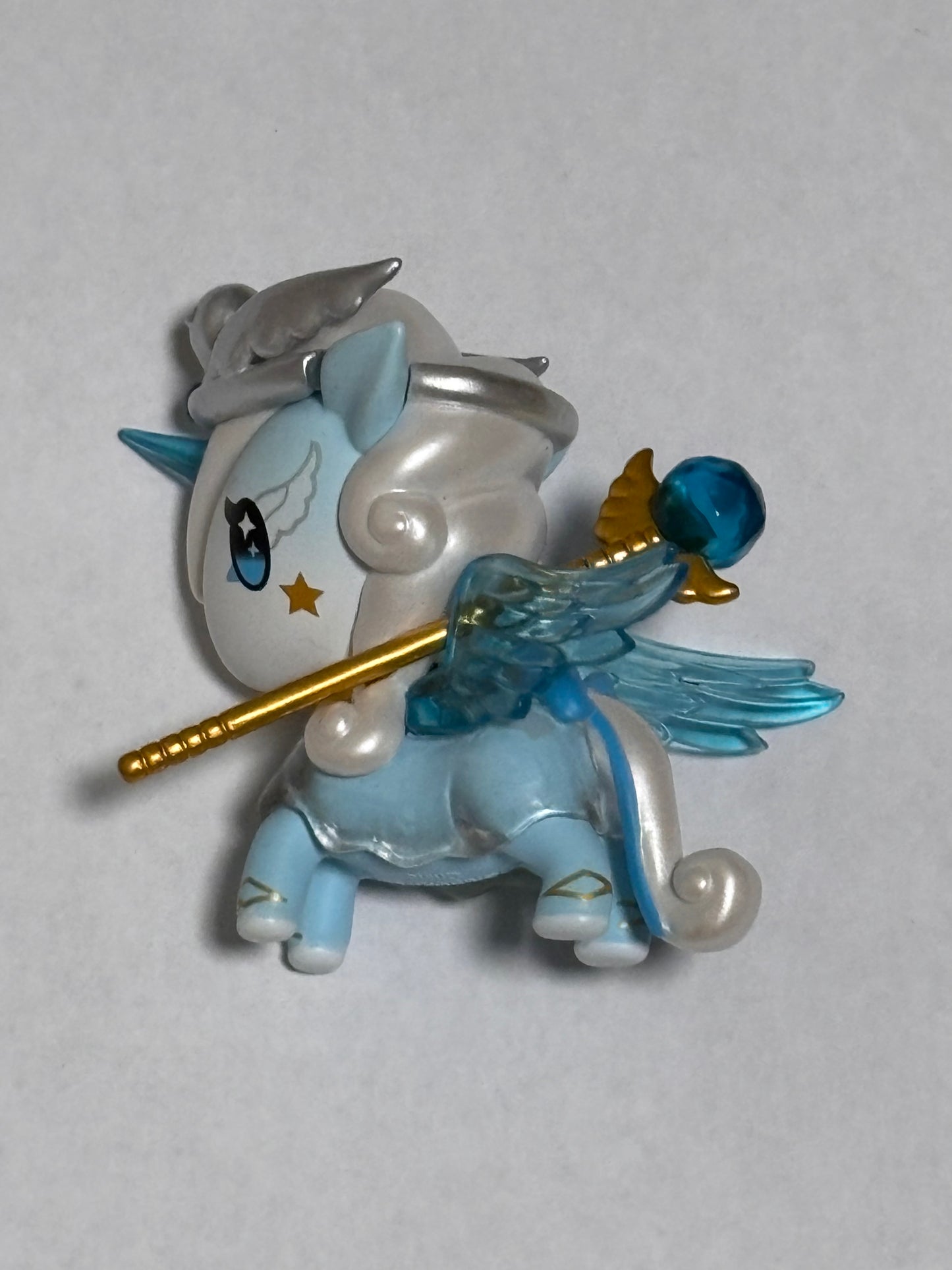 Tokidoki Capsule Cuties Unicorno Unicorn Fairy Series Crystal Fairy Miniature Mini Vinyl Figure 3” Anime