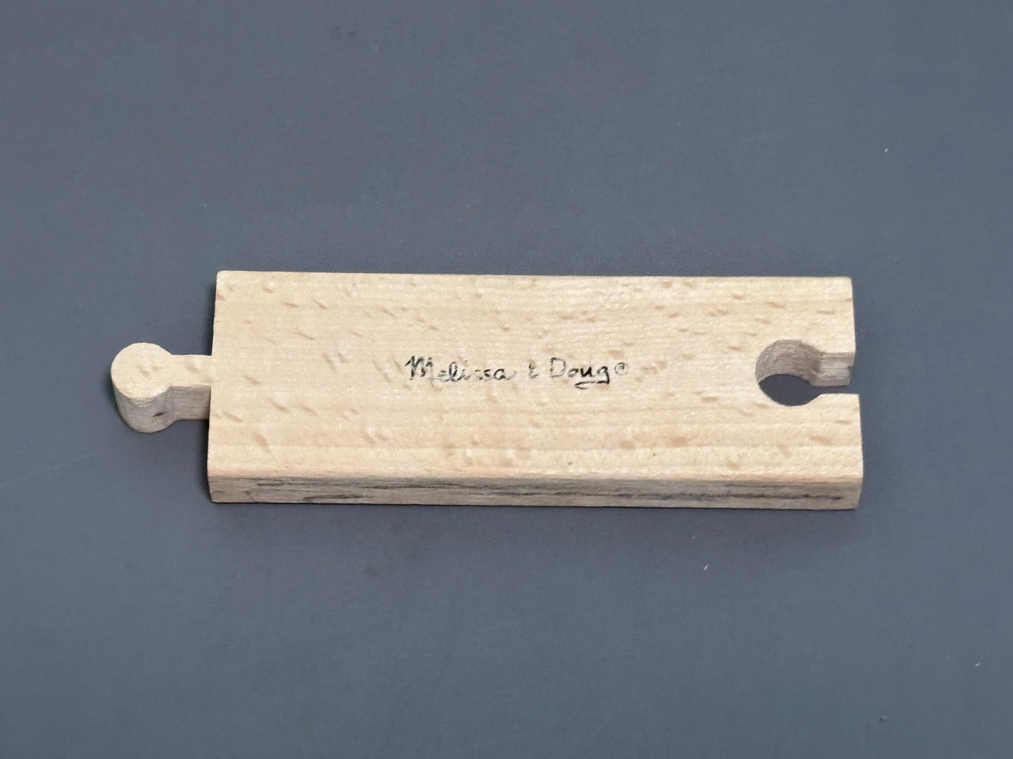 Thomas the Train Straight Track 4 1/2” Concave Wooden Railway Brio-Melissa & Doug