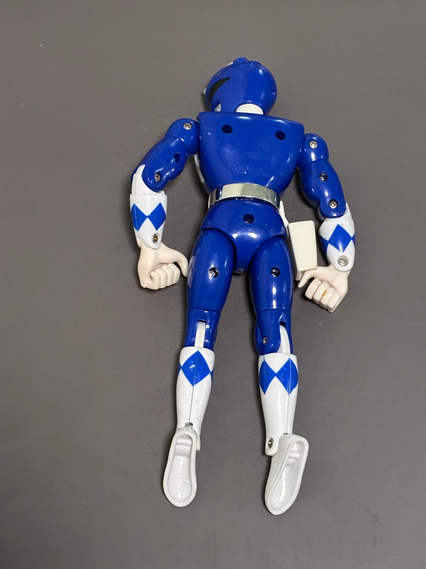 1993 Bandai Mighty Morphin' Power Rangers Blue Ranger Vintage Action Figure
