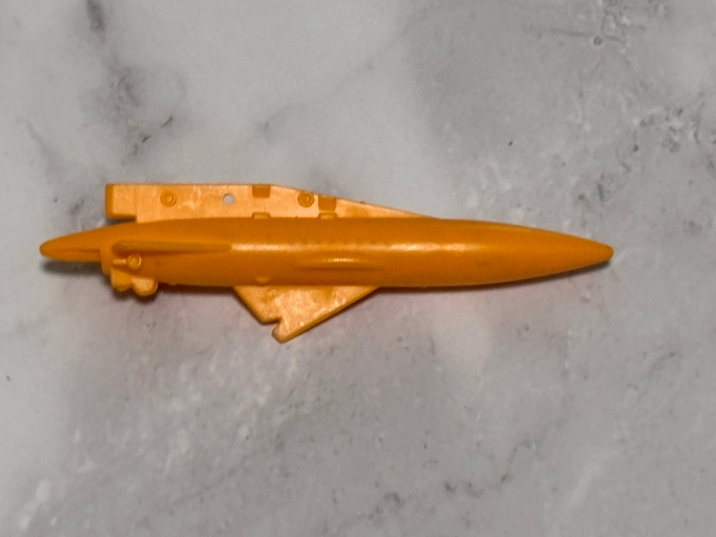 Snow Cat 1985 G.I. Joe ARAH Vintage Vehicle Weapon Torpedo Missile Bomb Part