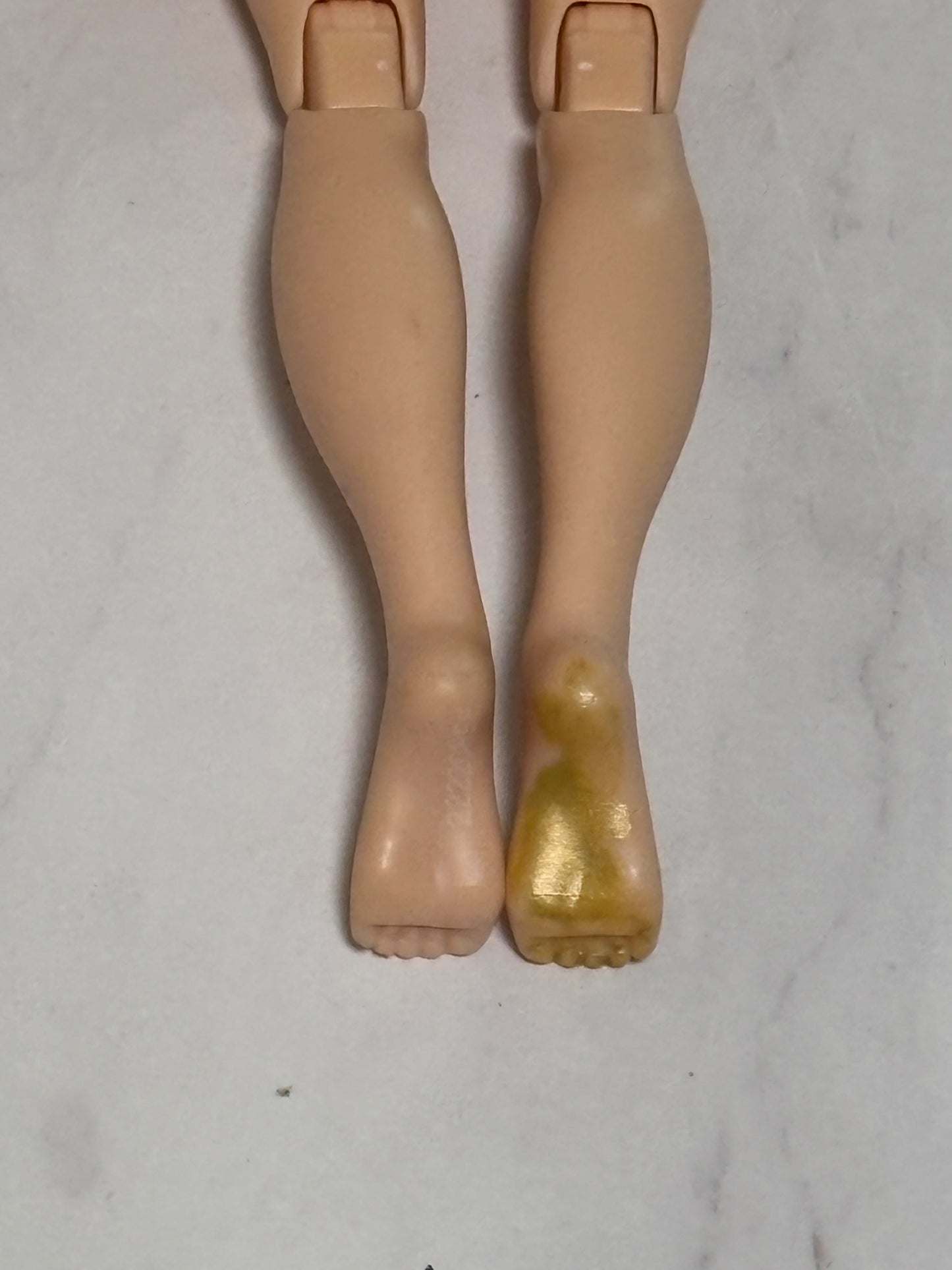 Rainbow High Poppy Rowan Series 1 Doll Articulated Orange Nude MGA