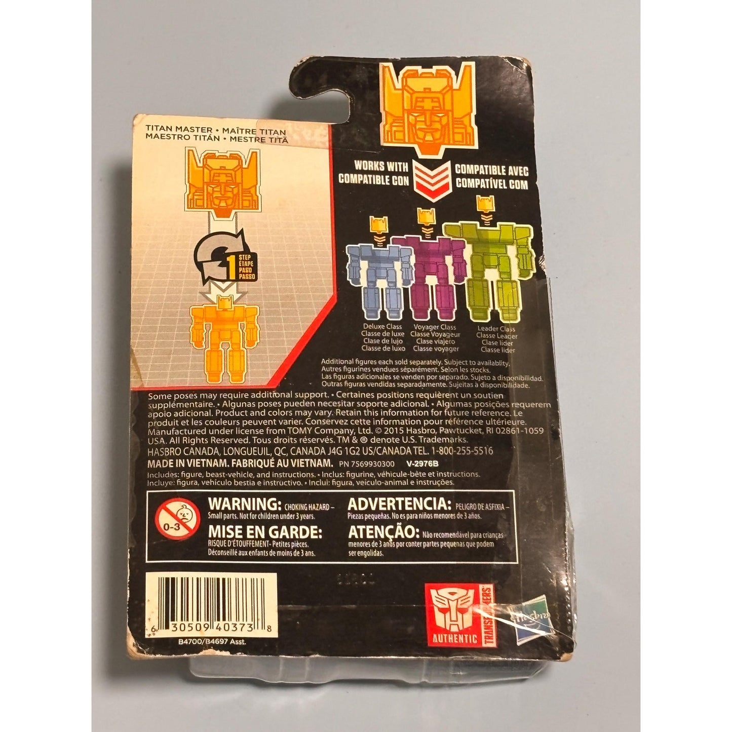 Transformers Crash bash Titans Return Combiner Wars Legends Class 2016 New