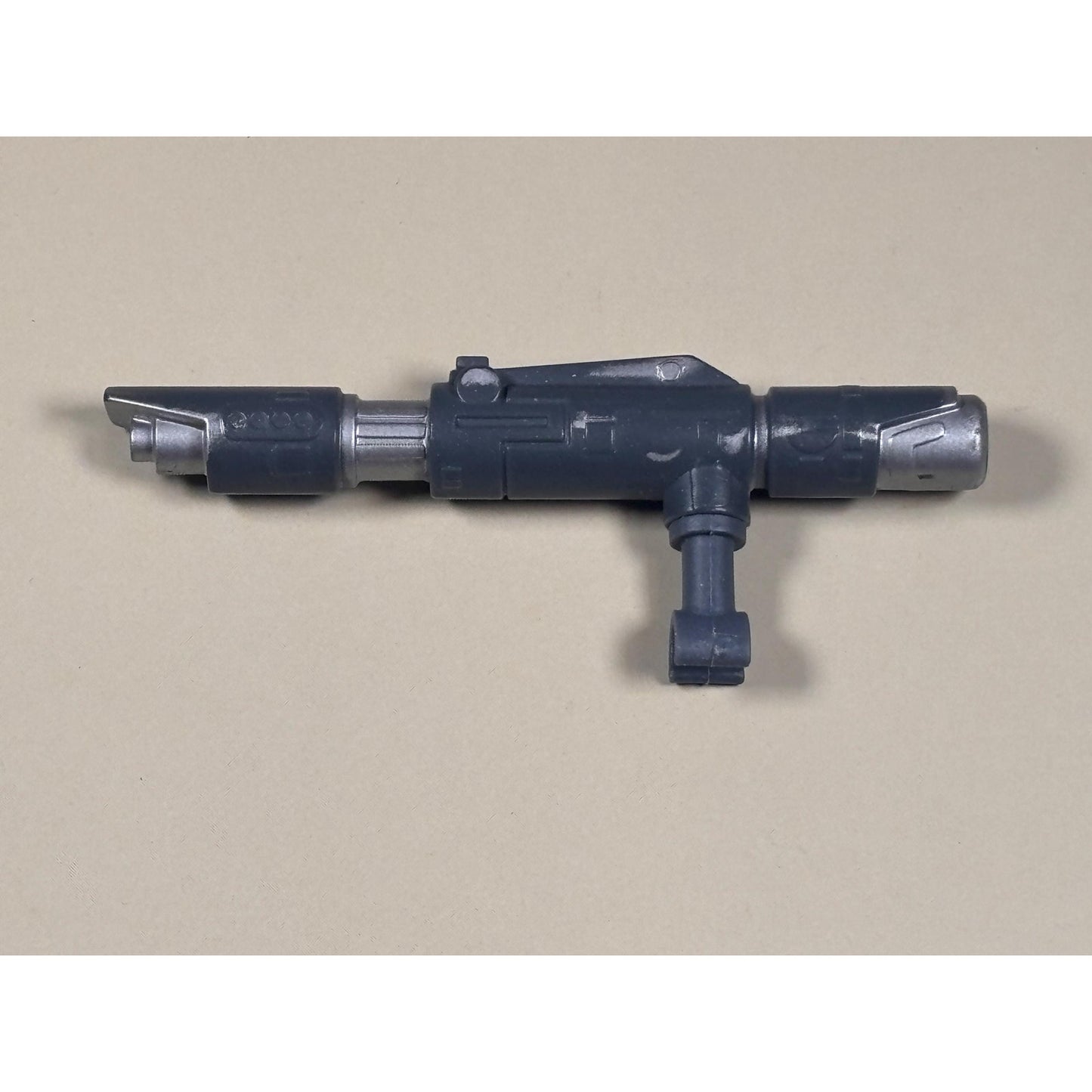 1996 Kenner Star Wars POTF Deluxe Boba Fett Weapon Gray and Silver 243 Only