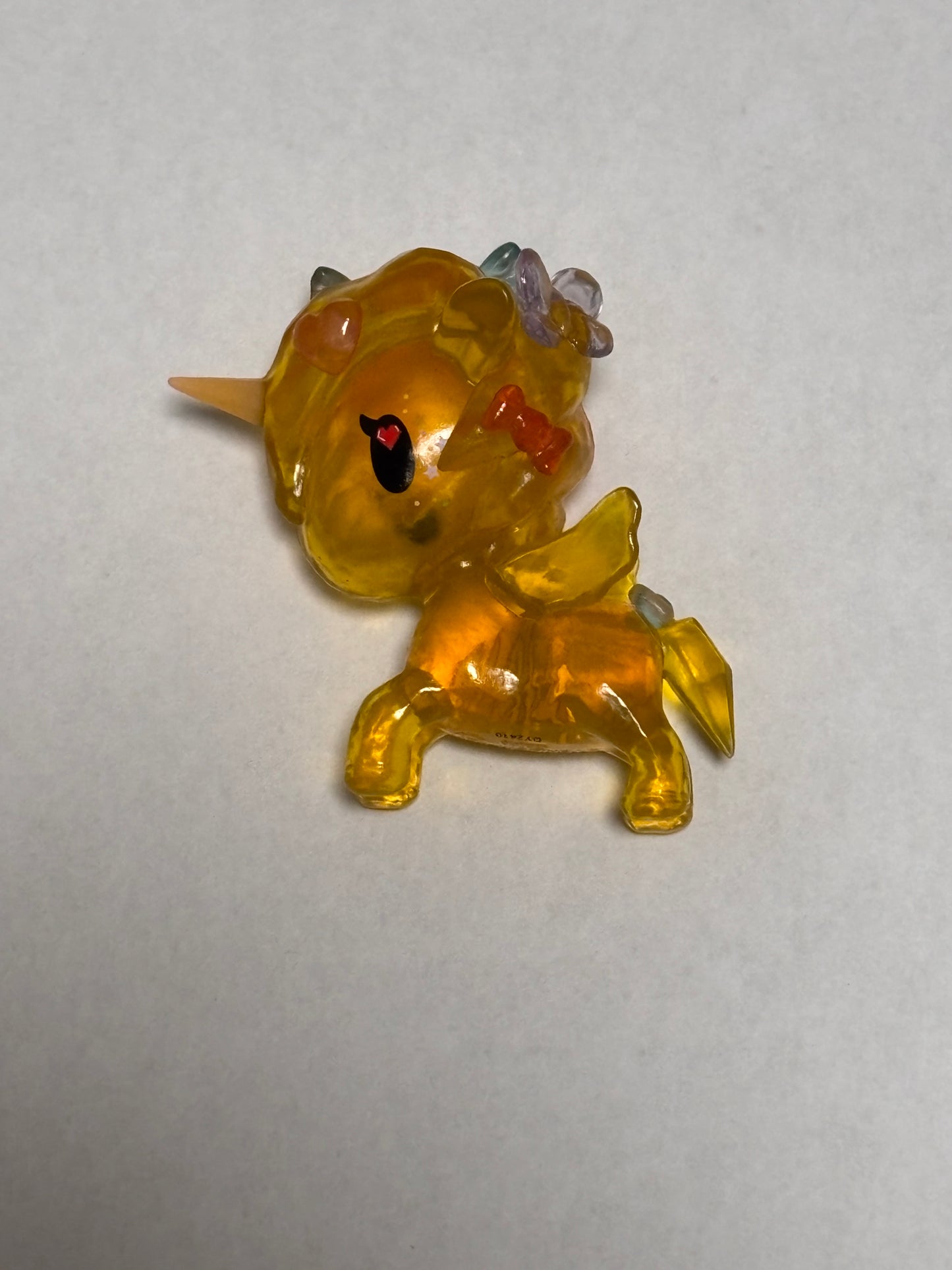 Tokidoki Capsule Cuties Unicorno Unicorn Precious Gem Gemstones Series Topaz Miniature Mini Vinyl Figure 3” Anime