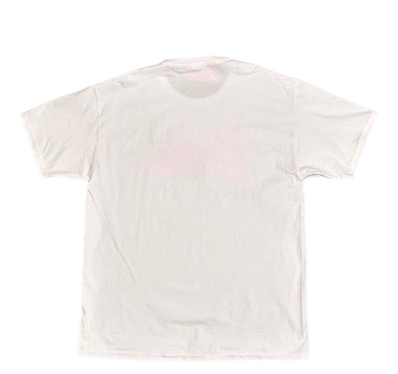 Barbie Fruit of the Loom Mattel T Shirt Women Pink On White Tee Retro Logo Cotton NWT New