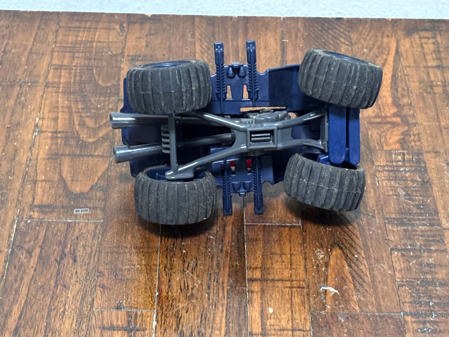 Vintage GI Joe Arah Cobra Ferret ATV Vehicle 1985 Hasbro Toy Figure Blue