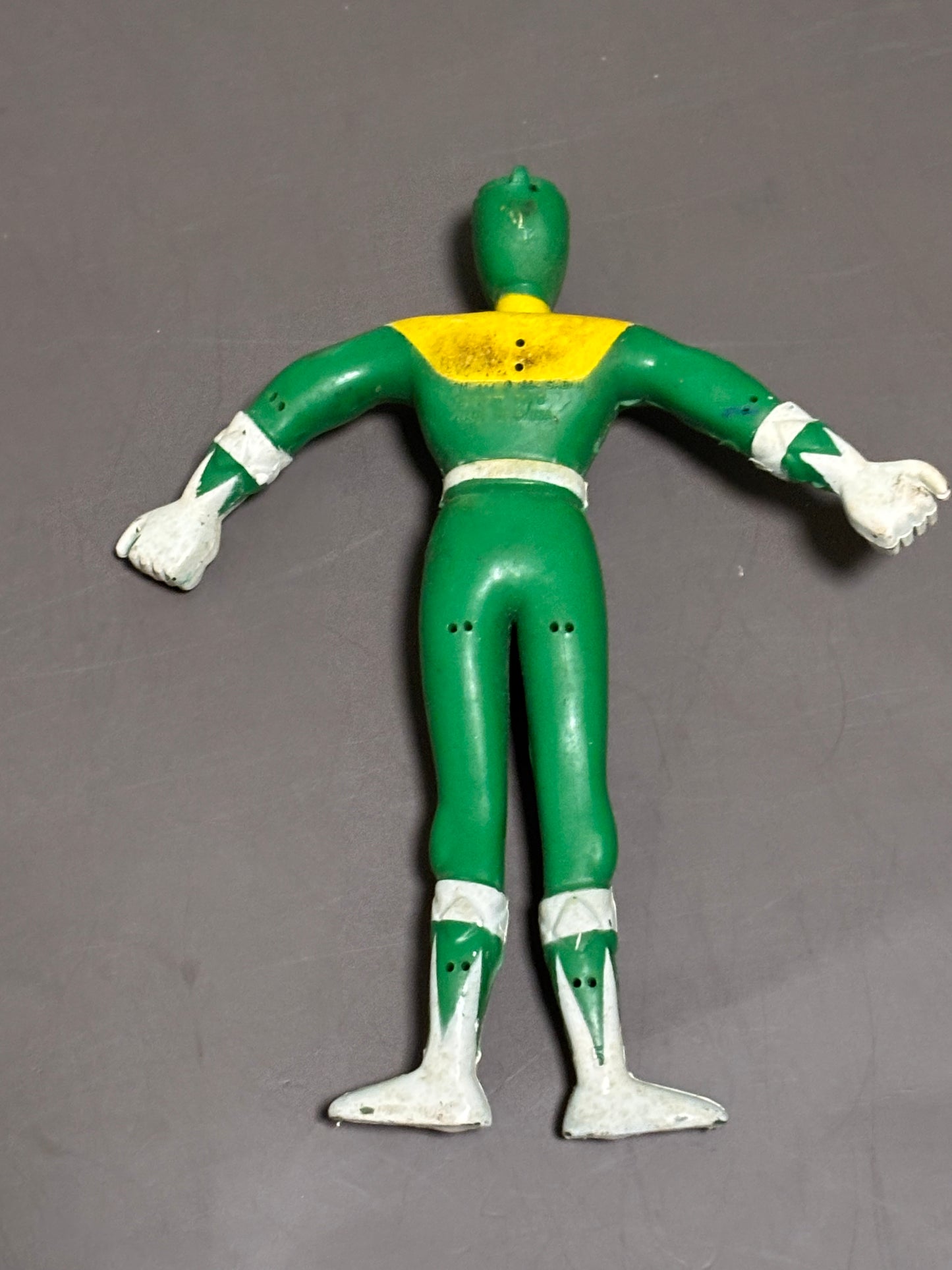 Mighty Morphin Power Rangers Green Ranger Bendable Figure Saban 1994 Henry Gordy 5”