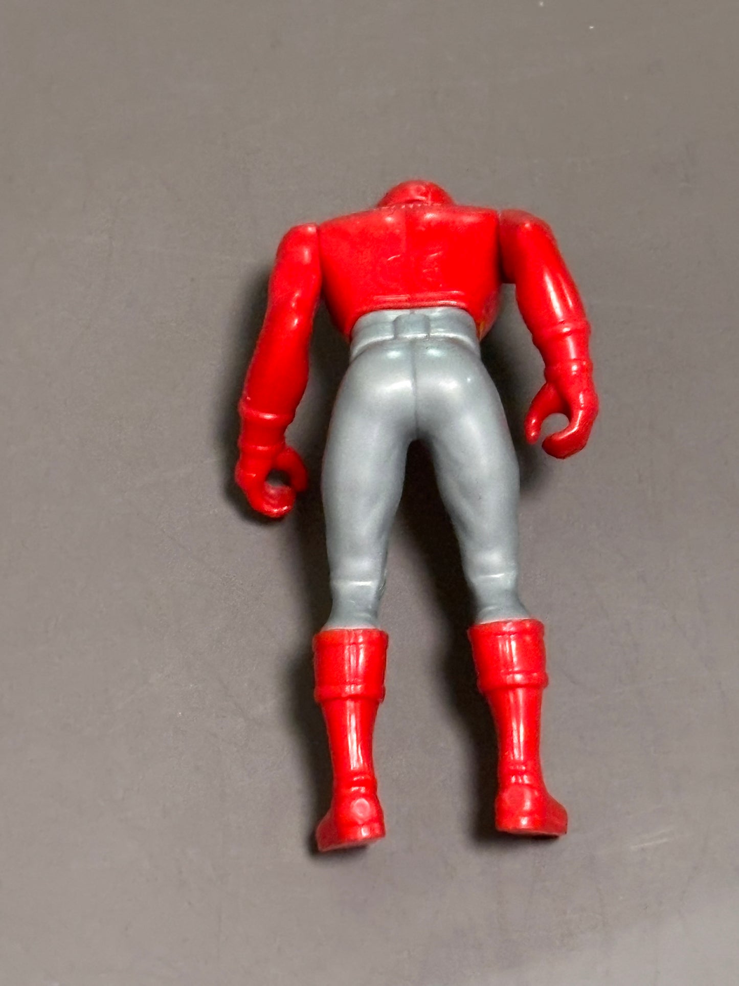Red Power Ranger 4" Figure For Sky Brother Megaforce Series Zord Vehicle Bandai