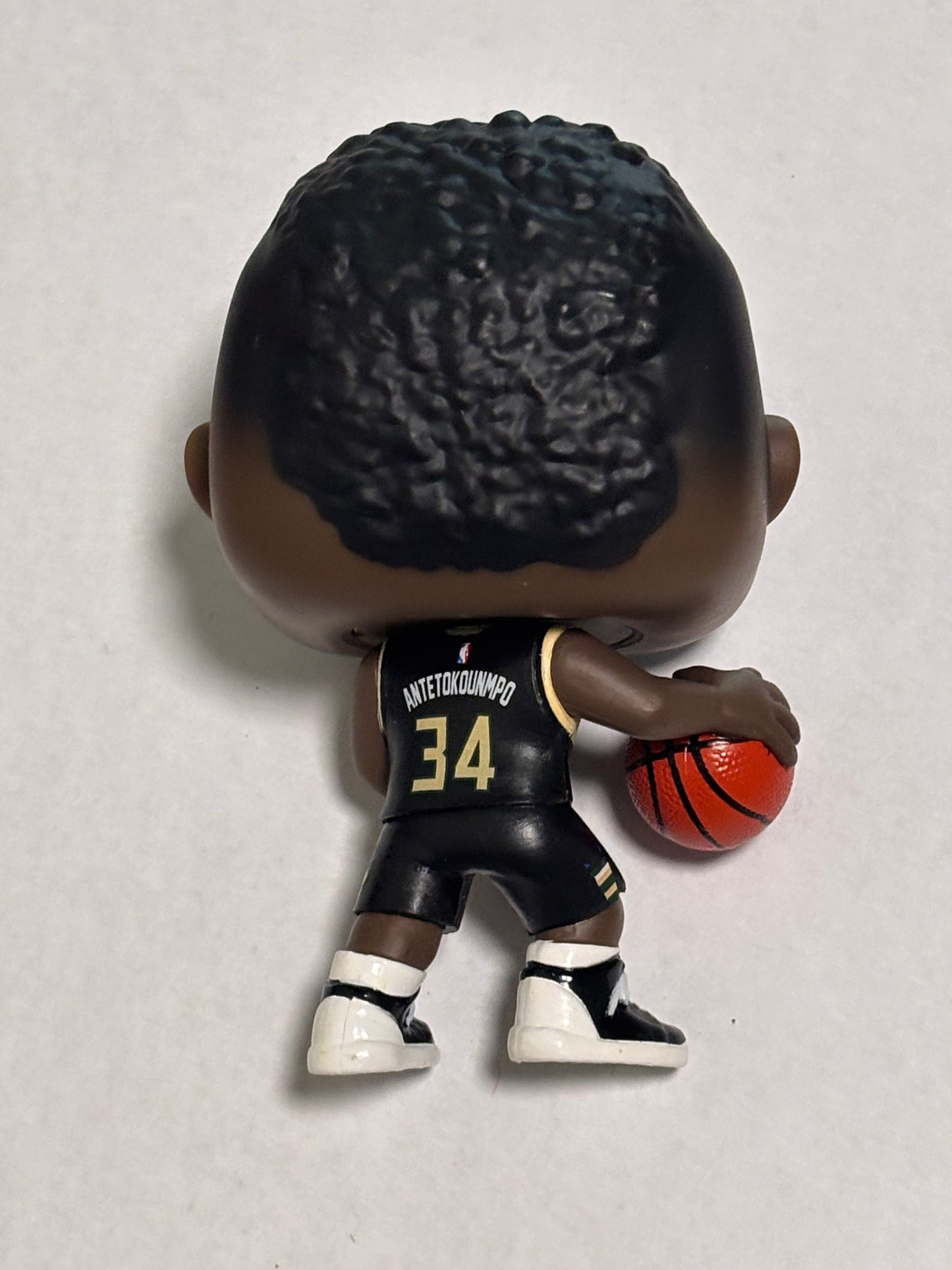Funko POP! NBA Basketball Giannis Antetokounmpo Vinyl Figure #93 Milwaukee Bucks