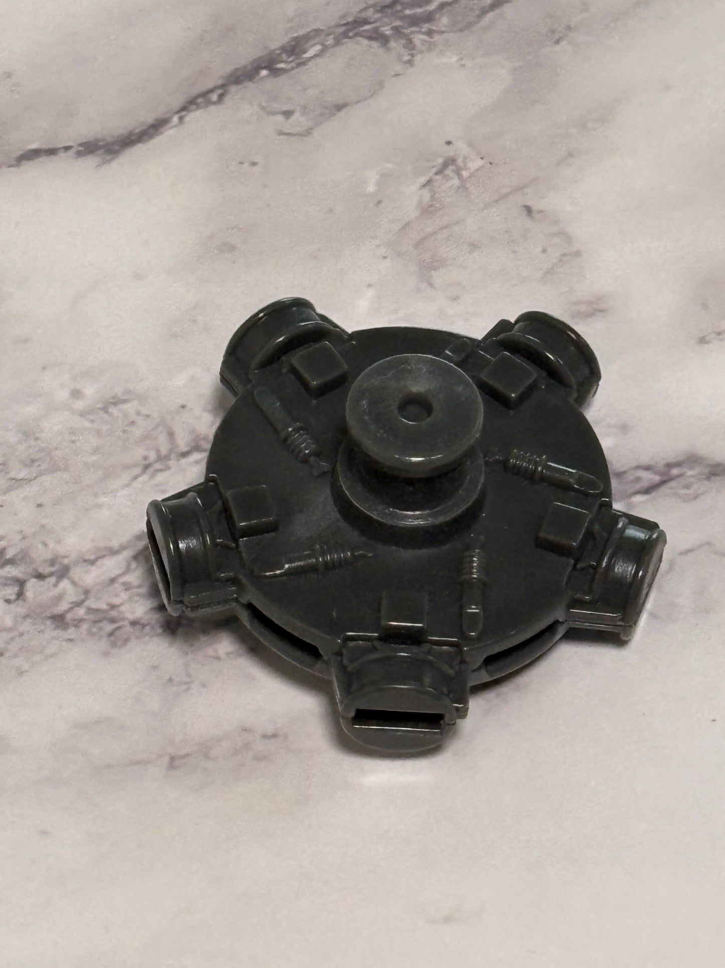 1986 GI Joe Tomahawk ARAH Vintage Helicopter Rotor Propeller Hub Part