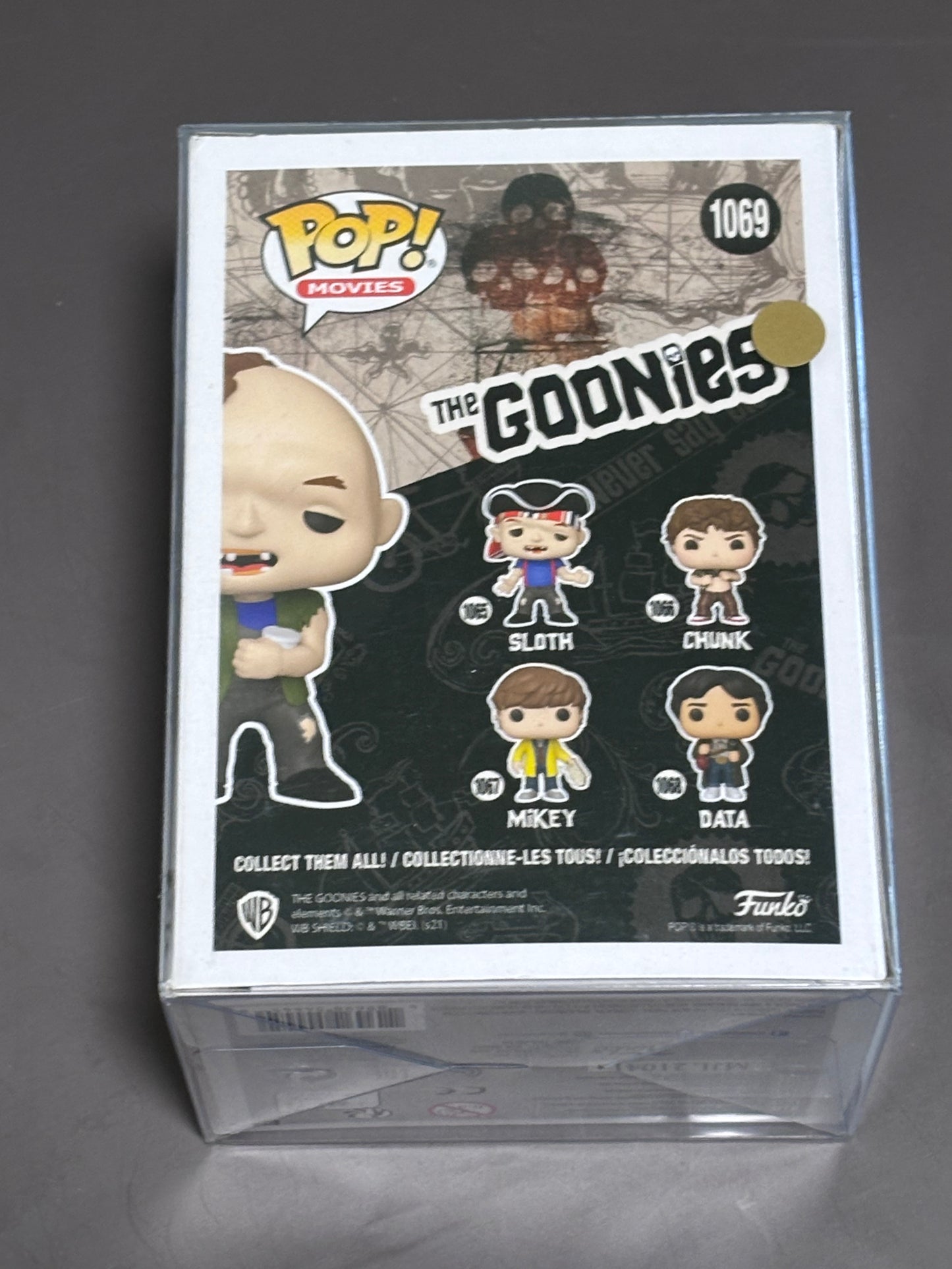 The Goonies Sloth with Ice Cream Funko POP! Vinyl #1069 Walmart Exclusive