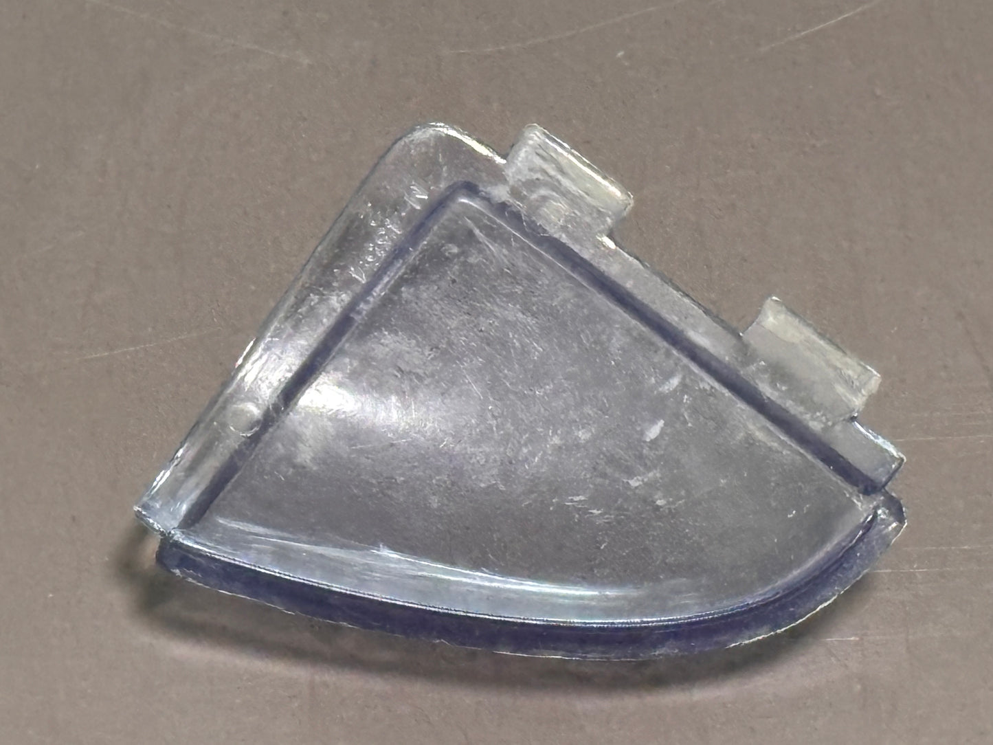 Vintage Hasbro 1986 GI Joe Tomahawk Helicopter Lower Right Windscreen Part