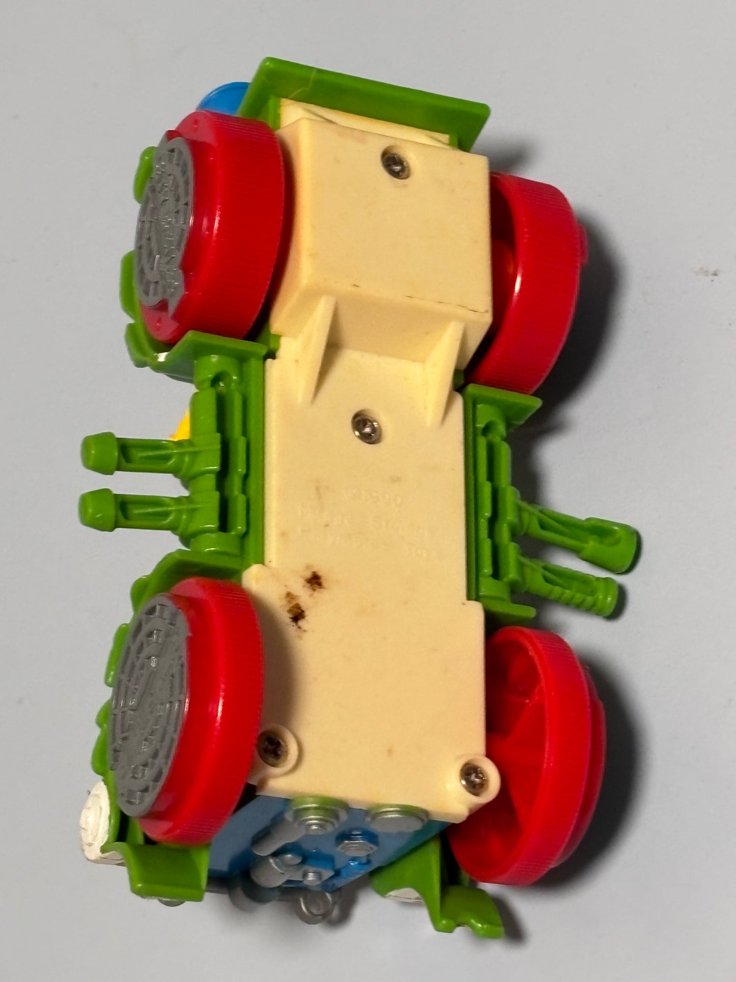 Teenage Mutant Ninja Turtles 1990 Vintage Sewer City Toilet Taxi TMNT Playmates