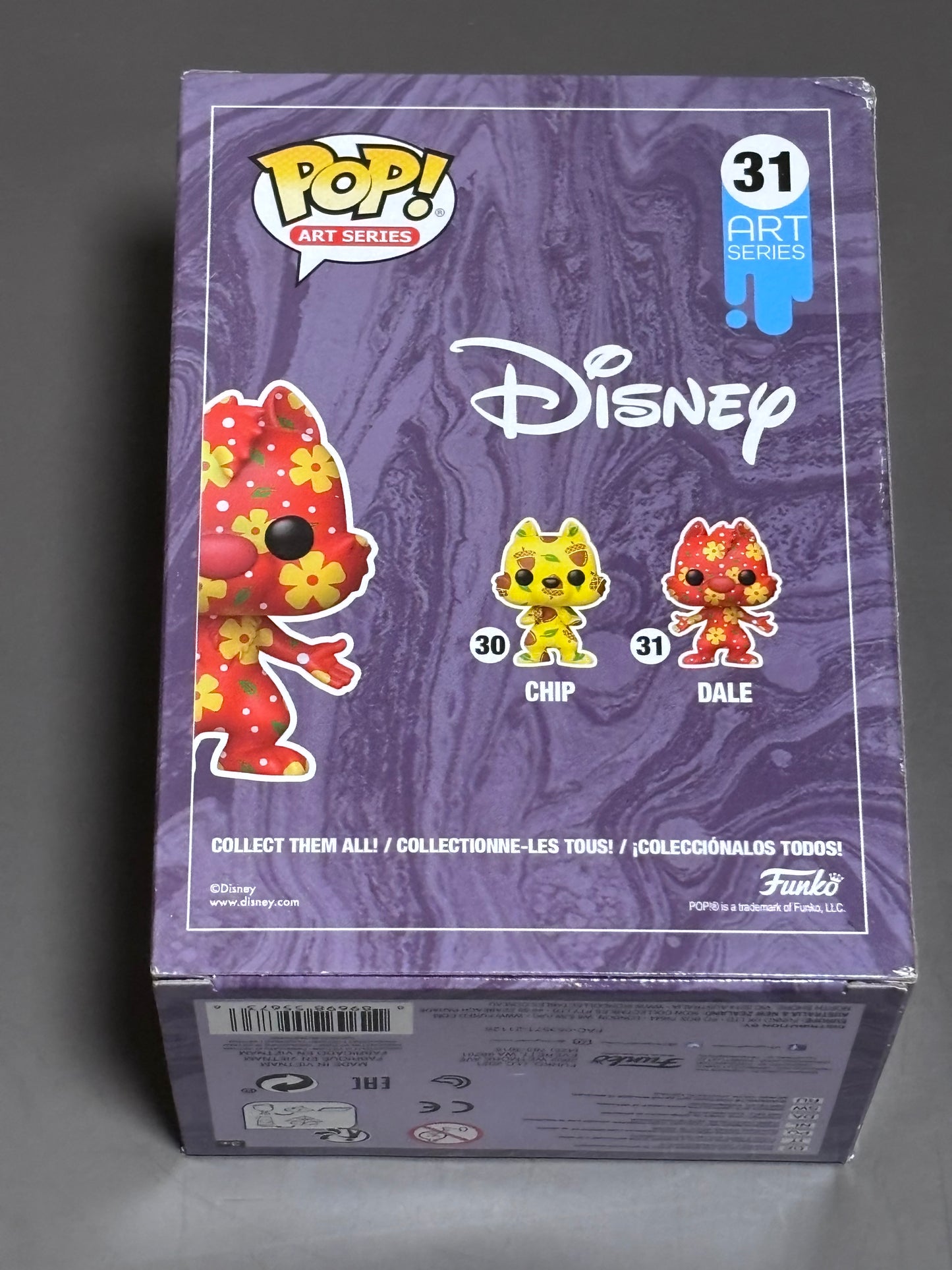 Funko POP! Art Series Disney Dale #31 Amazon Exclusive Vinyl Figure New