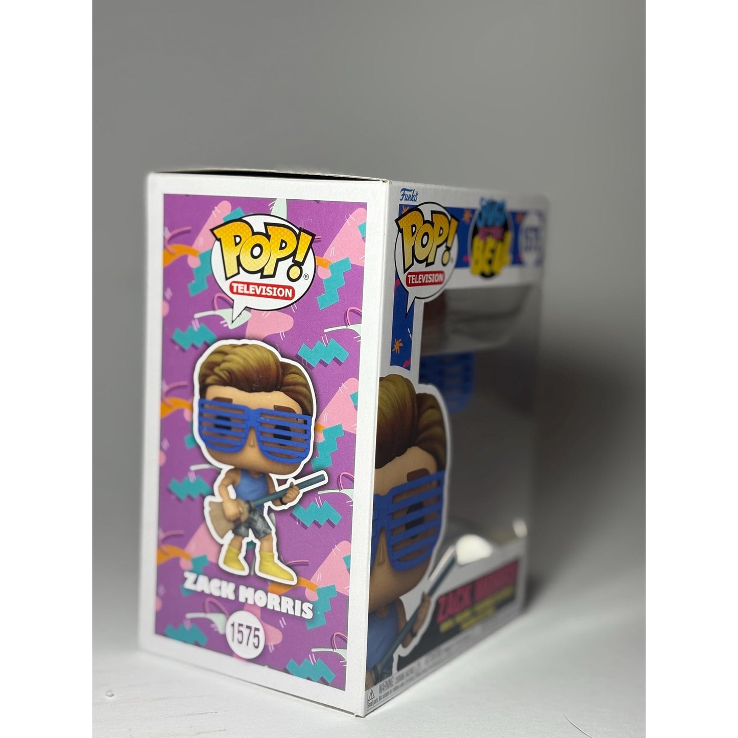 POP! Funko television Saved by the Bell #1575 Zack Morris