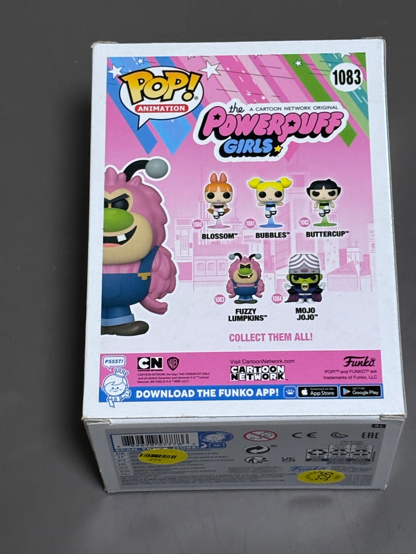 Funko Pop! Animation - Cartoon Network - Powerpuff Girls - Fuzzy Lumpkins #1083