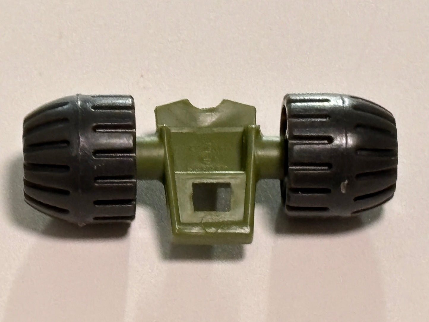 GI Joe Vehicle PAC RAT Machine Gun Front or Rear Wheel 1983 Vintage Part