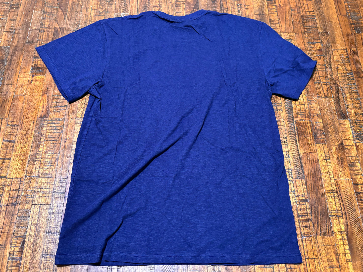 Chicago White Sox Mitchell & Ness Cooperstown Collection MLB Baseball Big Face Logo Team Origins Short Sleeve Shirt T-Shirt Navy Blue Men’s Large L New NWOT