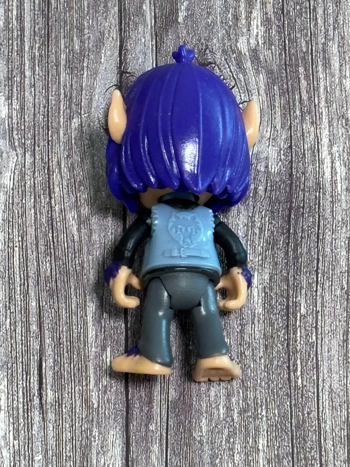 PJ Masks 3" Wolfie Kids Kevin Villain Action Figure Wolfy Toy Figure Purple Hair