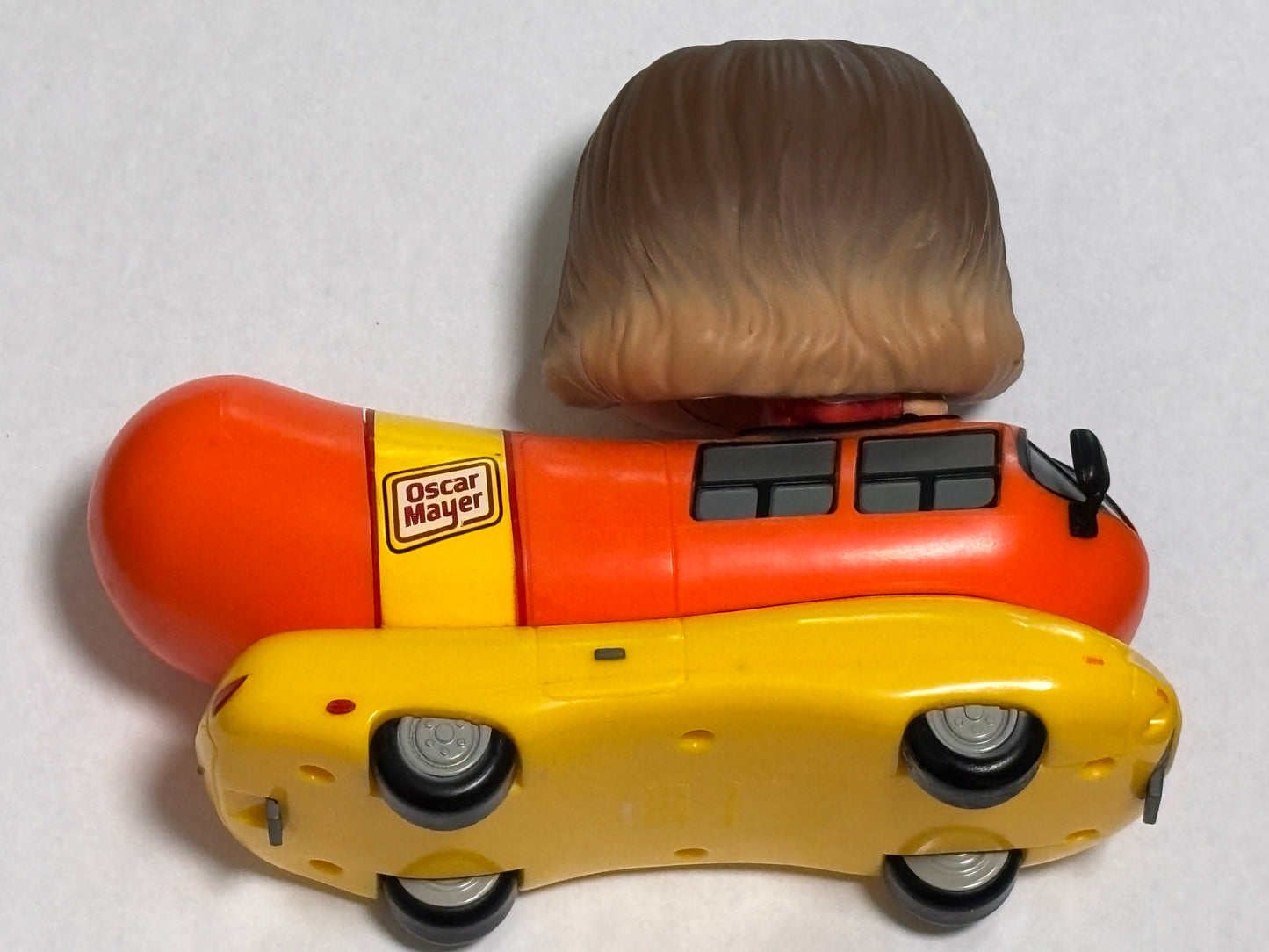 Funko Pop! Oscar Mayer Wienermobile #97 Rides Ad Icon Vinyl Figure Weiner Mobile Hotdog