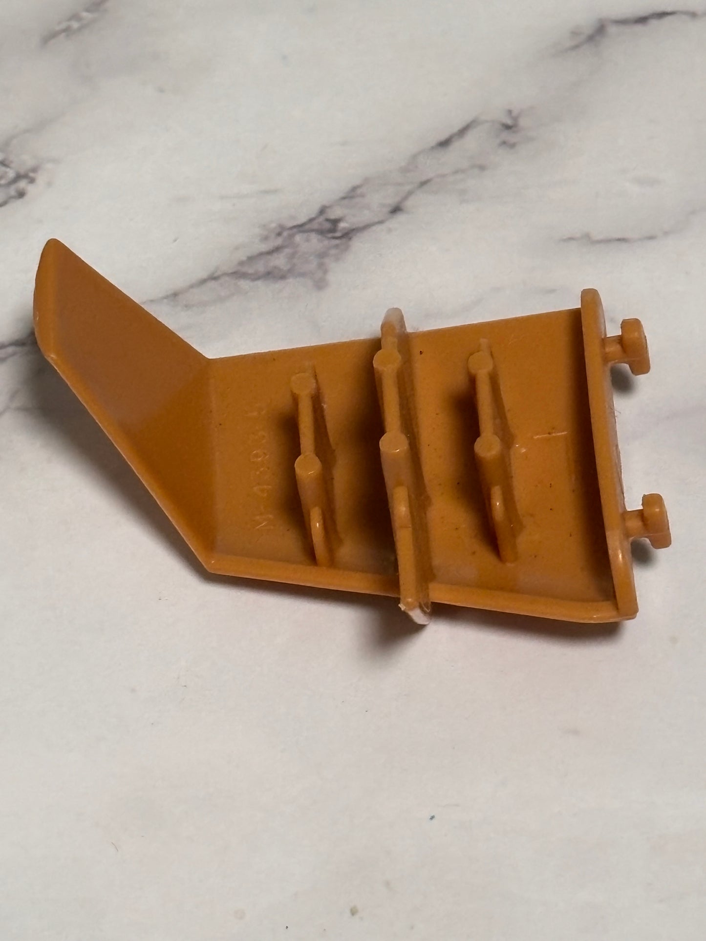 GI Joe Vintage 1986 Tomahawk Left Wing Winglet Part Hasbro ARAH Tan M-4393-5