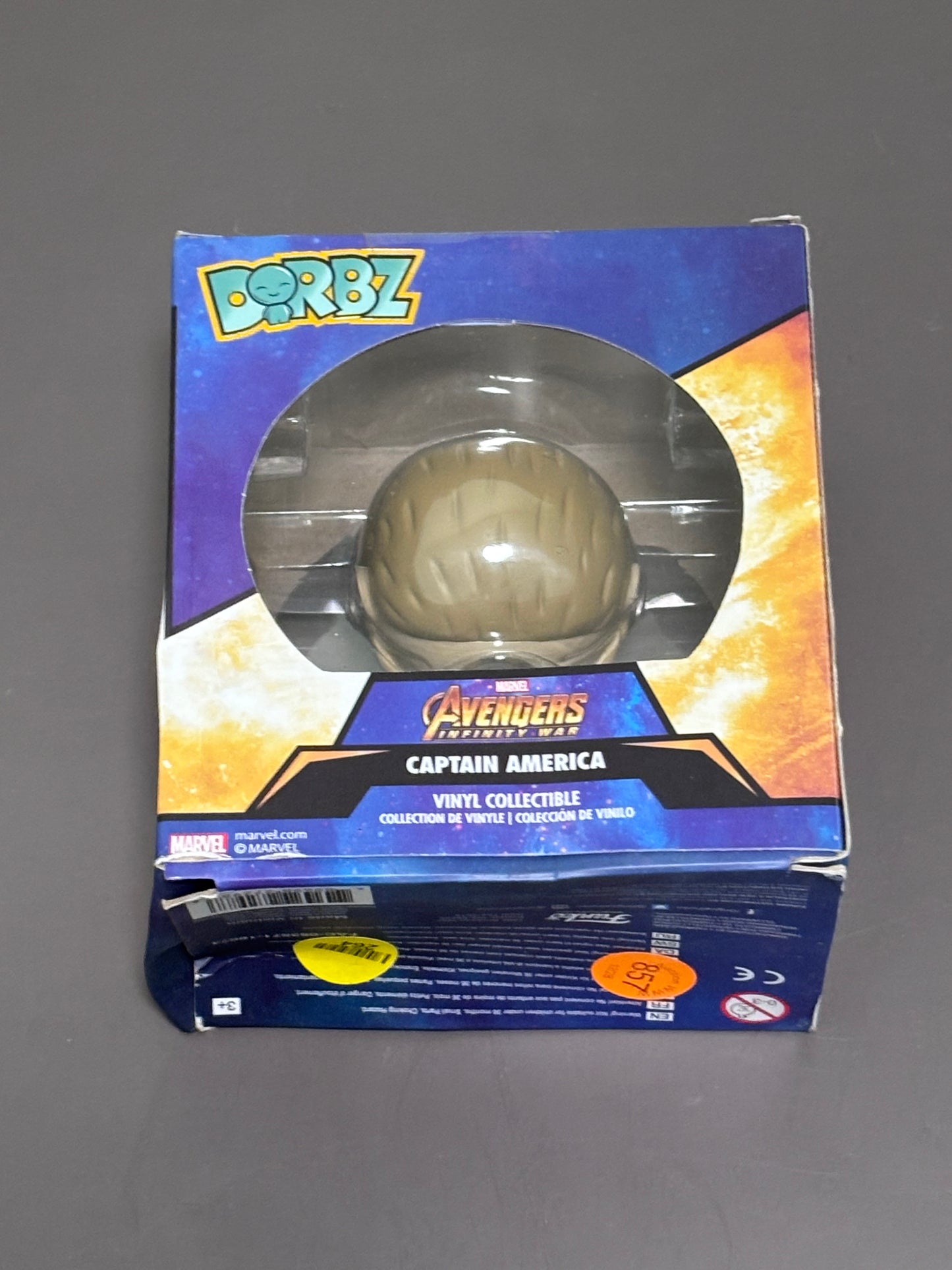 Funko Dorbz Captain America Walgreens Exclusive Avengers Infinity War #440