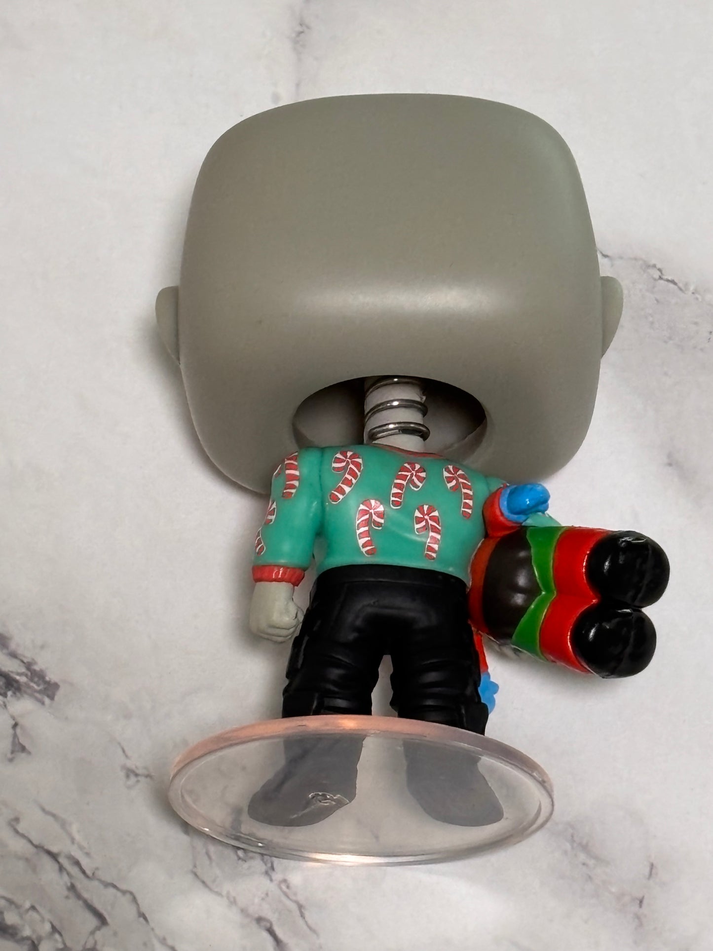 Funko Pop! Marvel The Guardians of the Galaxy Holiday Special Drax #1105 OOB
