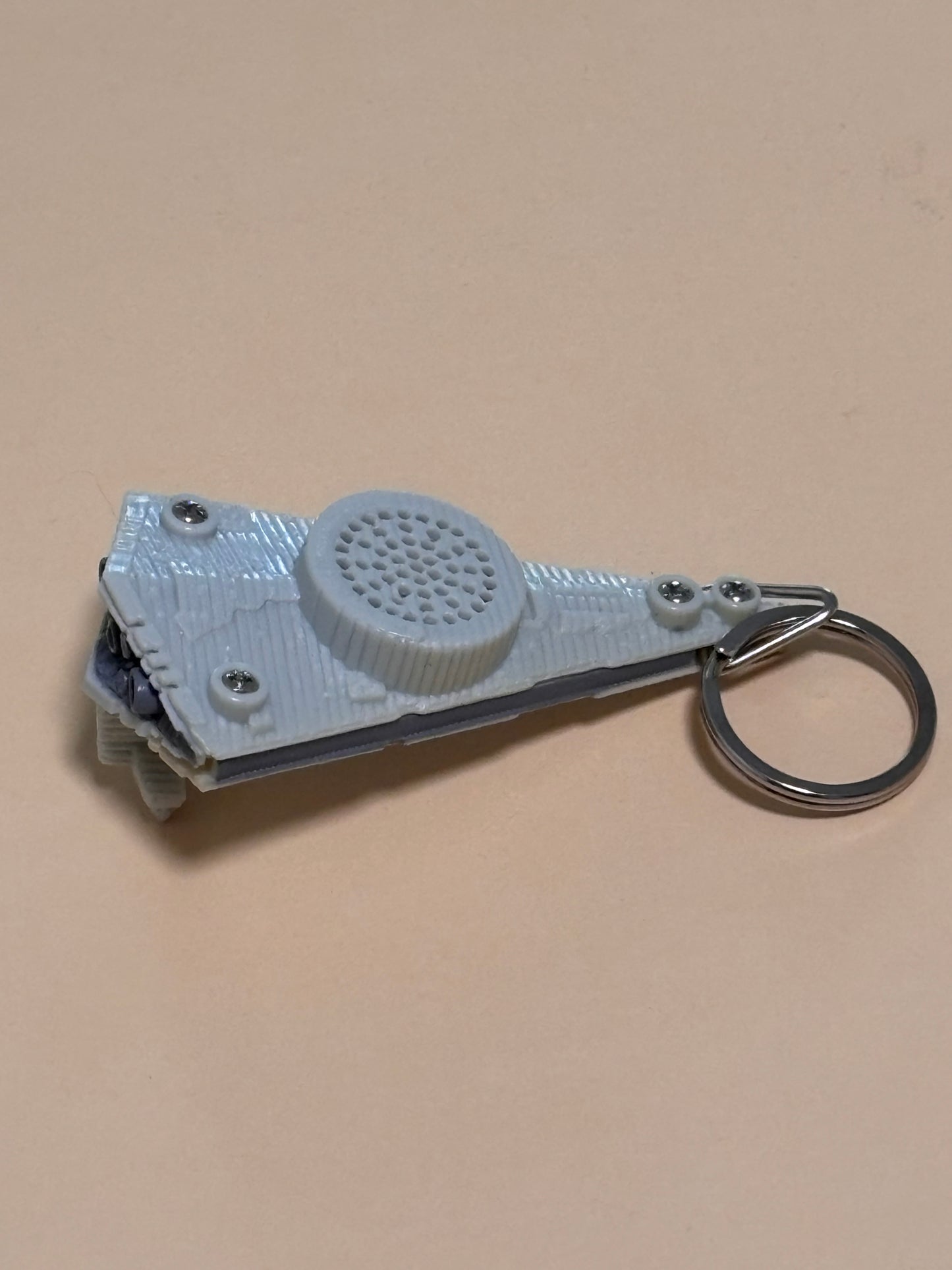 Disney Lucas Films Star Wars Star Destroyer Key chain Tiger Electronics 1997