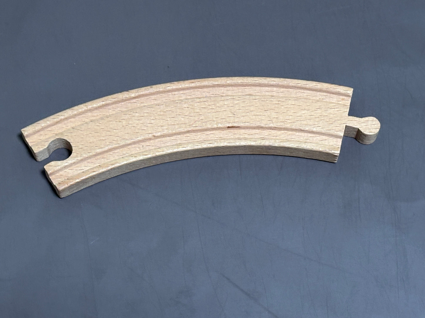 Thomas the Train Curved Track 6" Wooden Railway Brio-Melissa & Doug 15.24cm