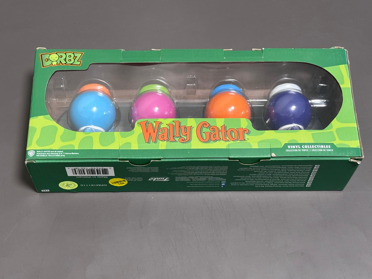Funko Dorbz Wally Gator 4 Pack Vinyl Collectible Limited Edition New