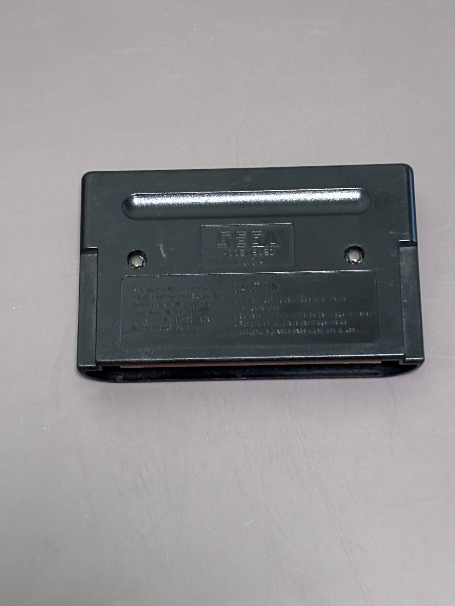 Menacer 6-Game Cartridge (Sega Genesis, 1992)