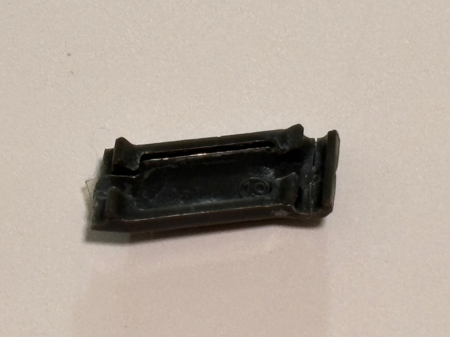GI Joe Vehicle PAC RAT Flame Thrower Vintage 1983 Front Leg