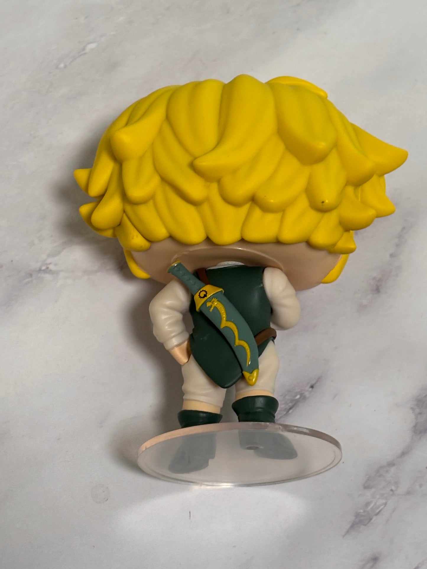 Funko Pop! Vinyl Figure The Seven Deadly Sins Meliodas #1340 OOB