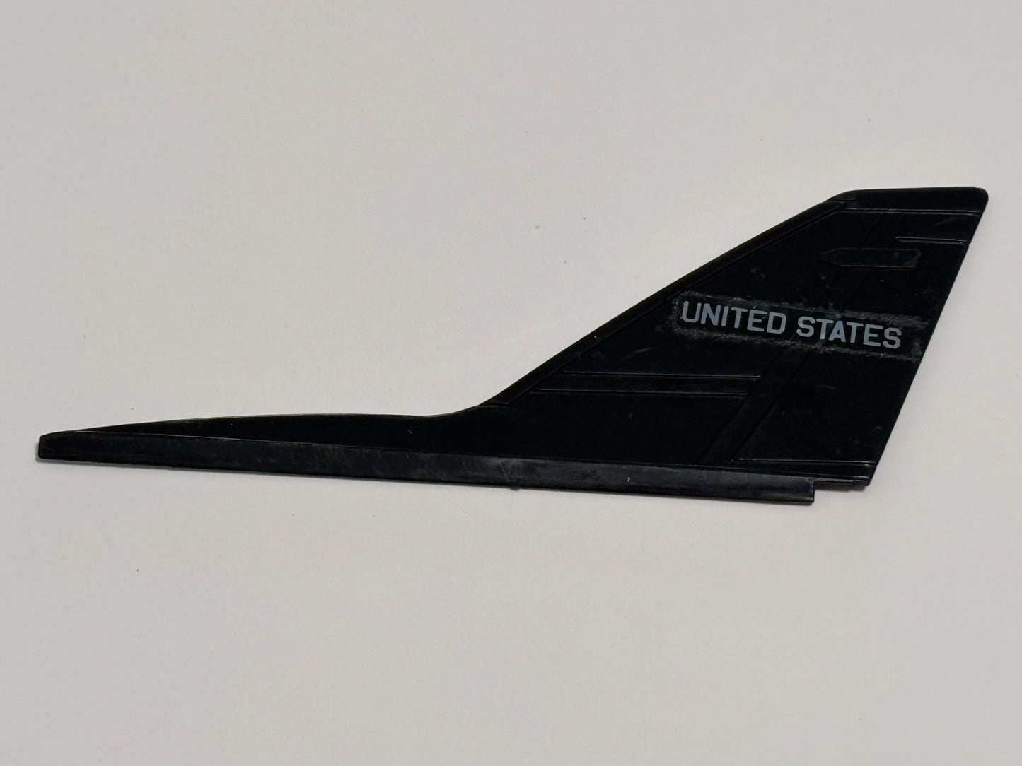 1986 Hasbro GI Joe Conquest X-30 Rear Wing Vintage Action Figure Vehicle Part