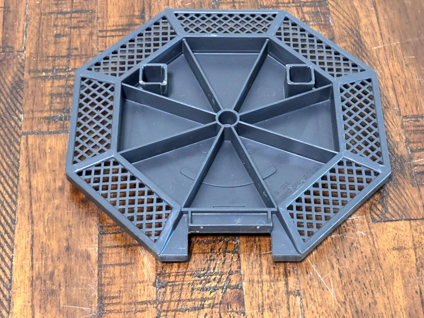 GI Joe 1985 Tactucal Battle Platform Parts - Helicopter Landing Pad Vintage