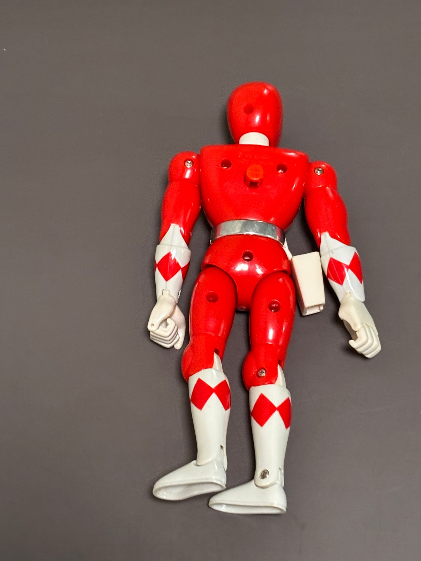 1994 Bandai Mighty Morphin' Power Rangers Red Ranger Kickin' Action Figure