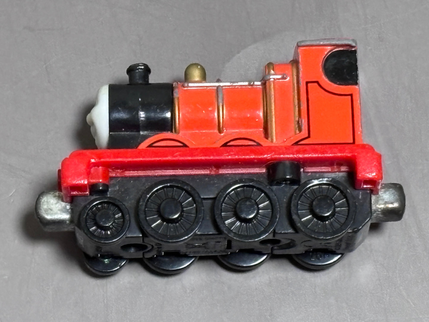 Thomas the Tank Engine Talking James Train Sound & Light Diecast 2009 Mattel