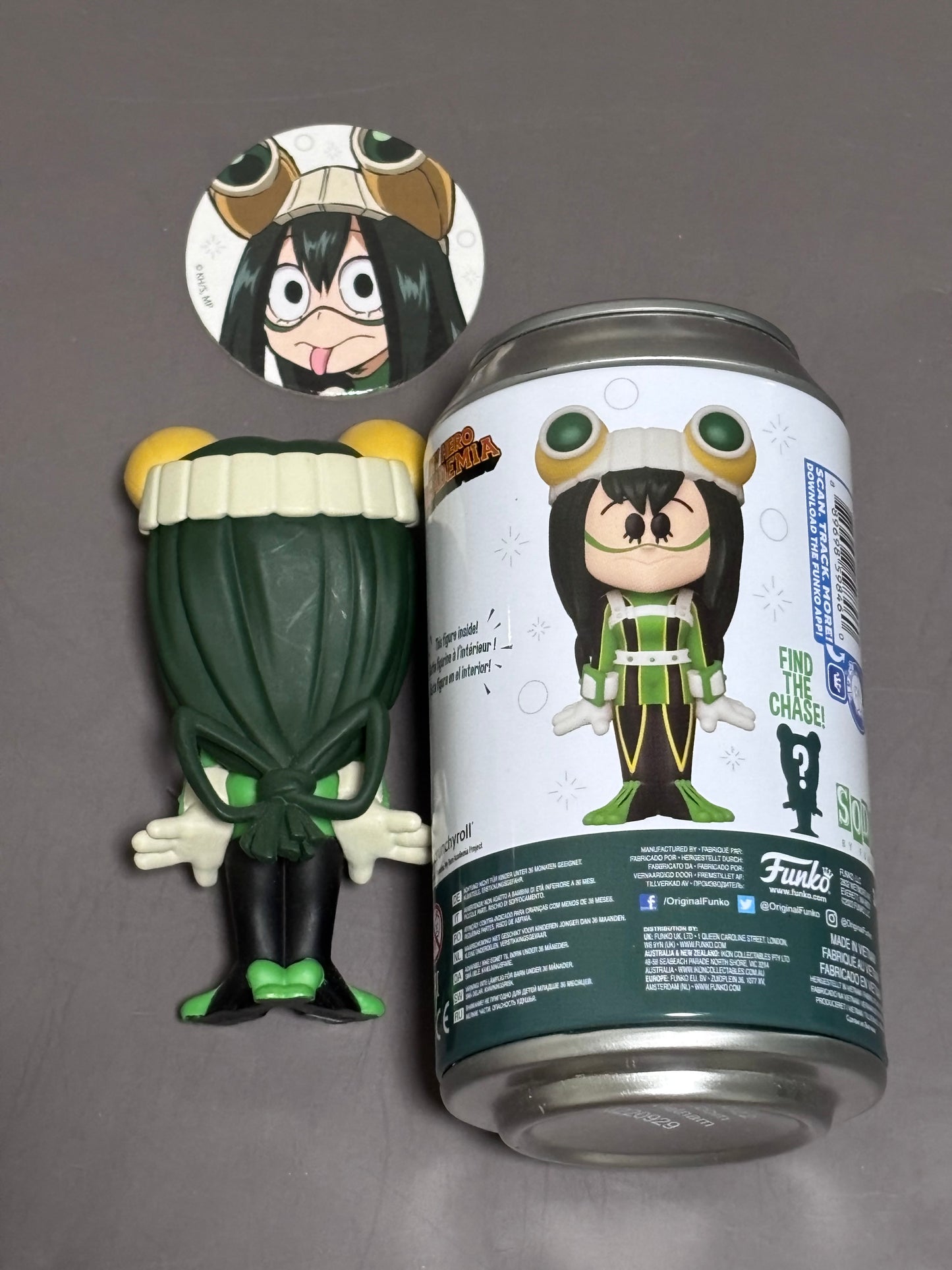 Funko Soda! My Hero Academia Tsuyu Asui Common Limited Edition 12500