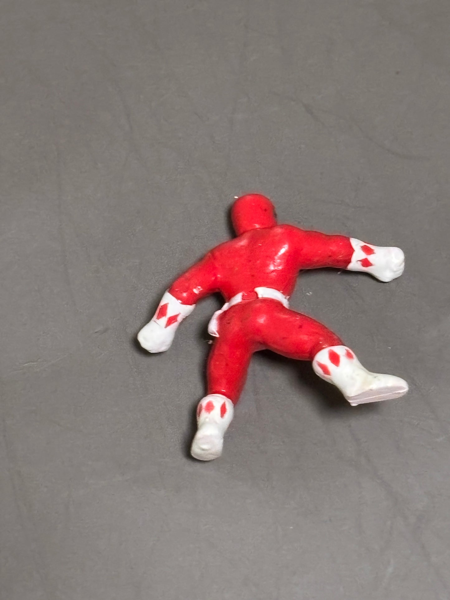 Vintage 1994 Saban Mighty Morphin Power Rangers Red Ranger Action Figure 1.5”