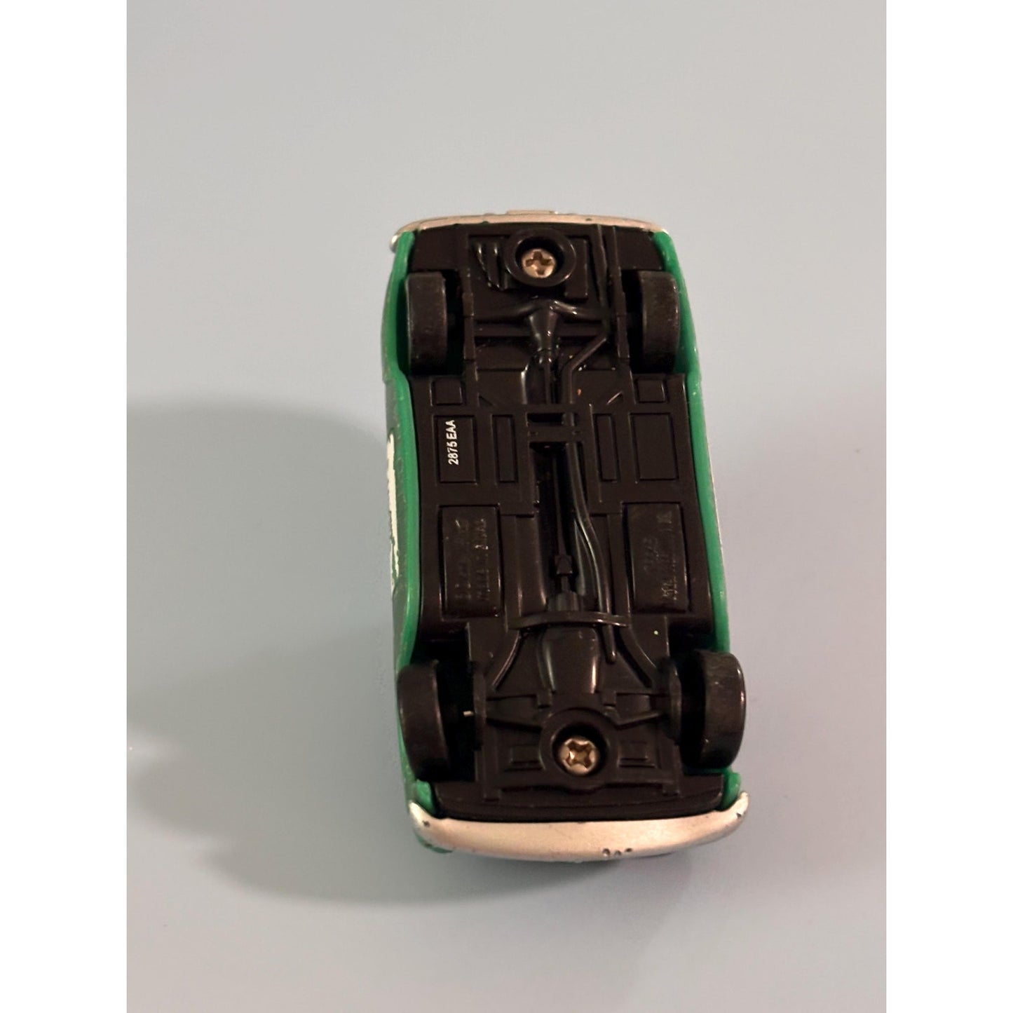 Disney Pixar Cars Christmas Holiday Spirit Sheriff Diecast 1:55 Green