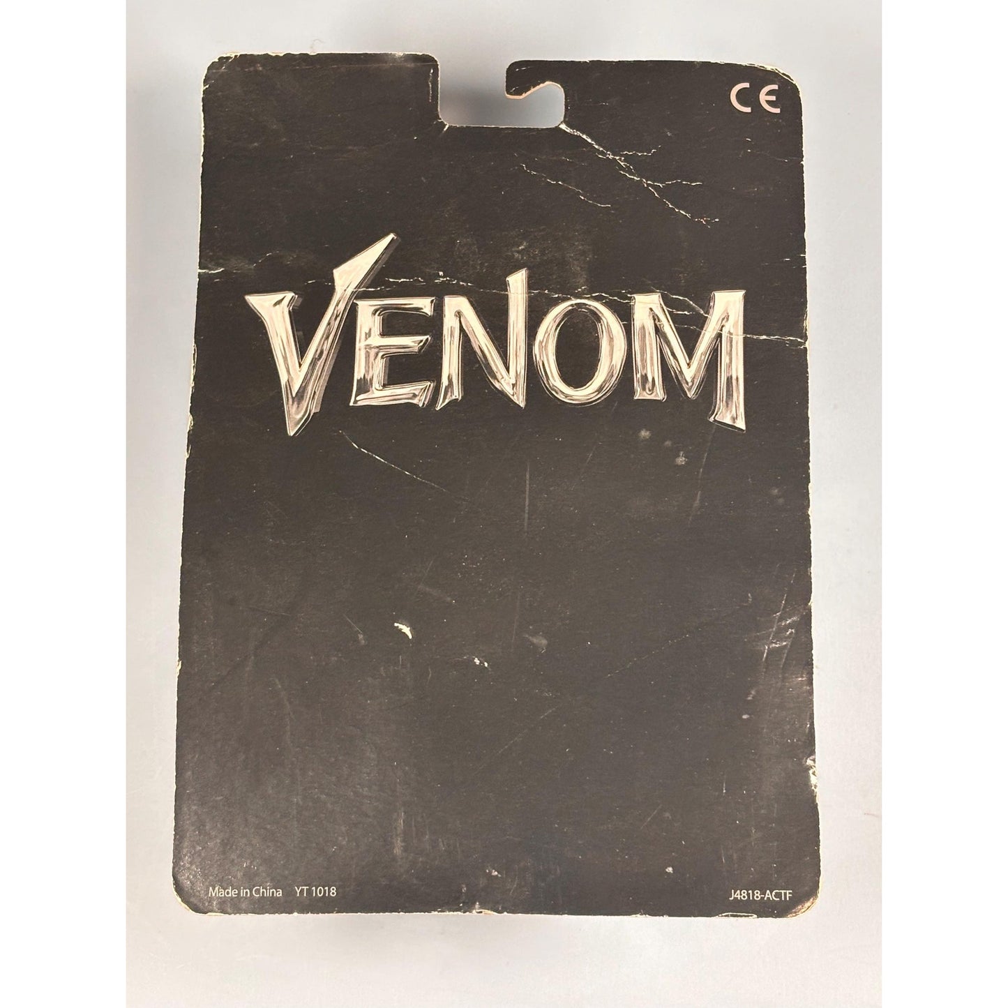 Marvel Venom Retro Figure Sony Movie Blu-Ray Promo 2018 Spider-Man Symbiote 3.75