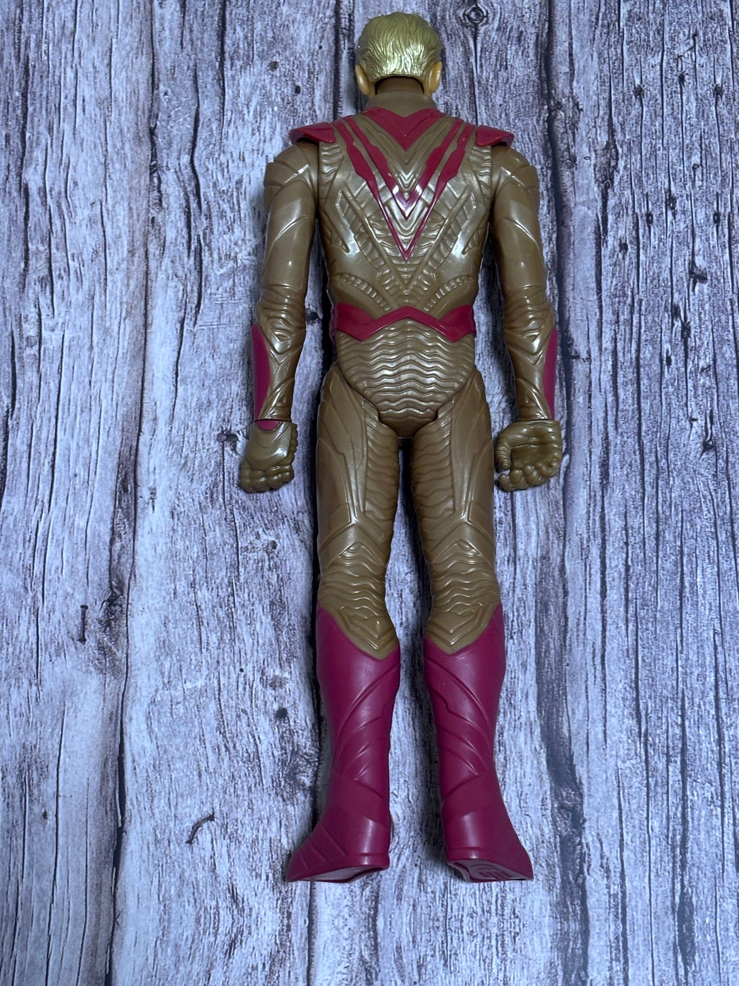 Marvel Guardians of The Galaxy Vol 3 Titan Hero Series Warlock Action Figure 12"