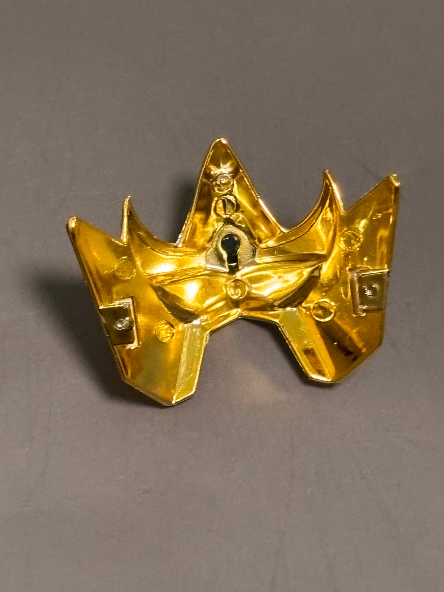 Vintage 1994 Bandai Mighty Morphin Power Rangers Thunder Megazord Mask
