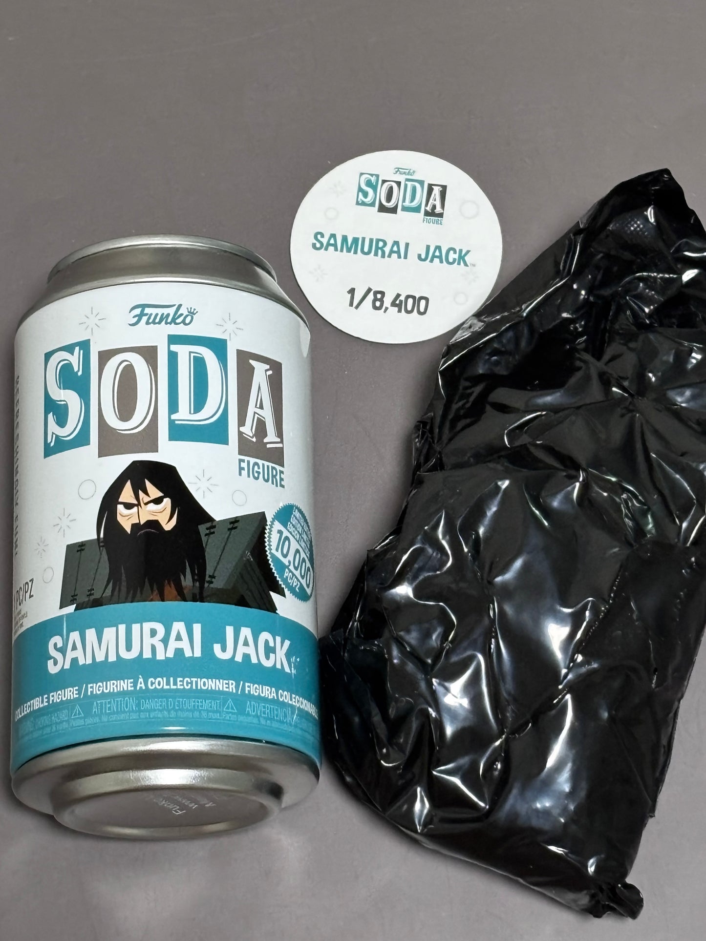 Adult Swim Samurai Jack Common 1/8,400 Vinyl Figure Funko Pop